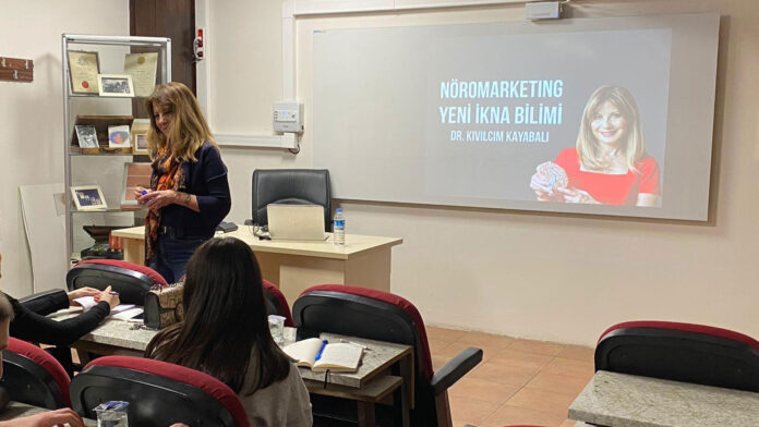 Galatasaray Üniversitesi Nöromarketing Semineri
